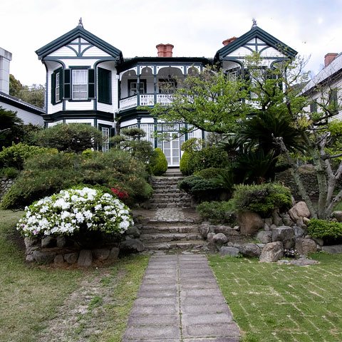 Kitano, barrio occidental en Kobe