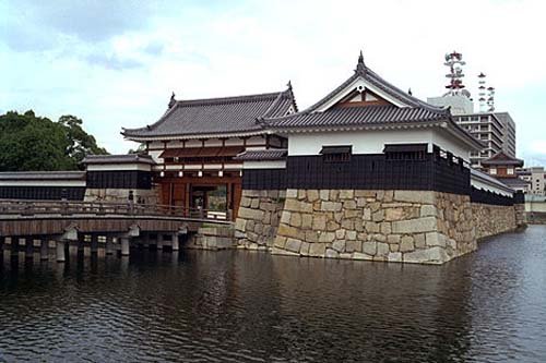 castillo de hiroshima 2