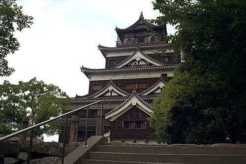 Los castillos japoneses