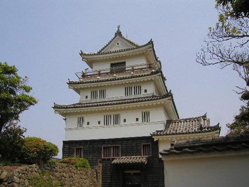 El Castillo Hirado, en Nagasaki