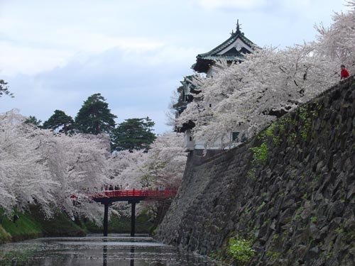 El Castillo Hirosaki
