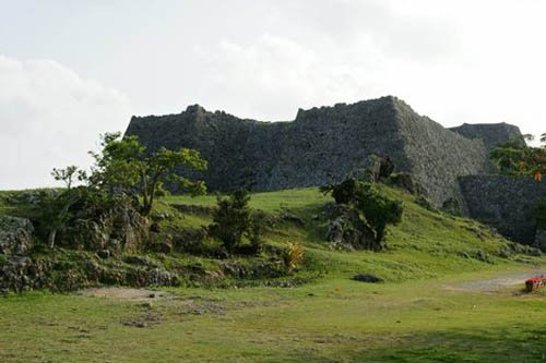 Nakagusuku, un castillo en Okinawa