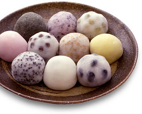 Mochi, un clásico de la mesa japonesa