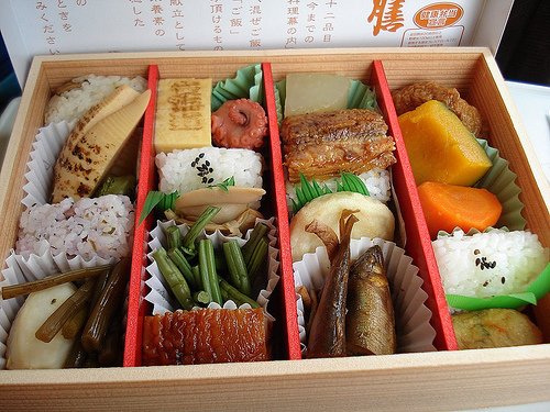 Ekiben, las cajas de comida del tren