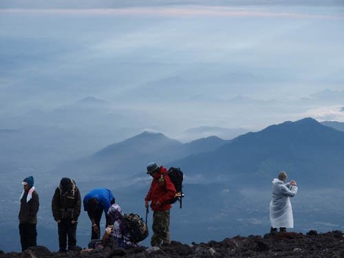 escalar monte fuji