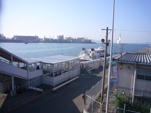 Ferries entre Japón y Corea