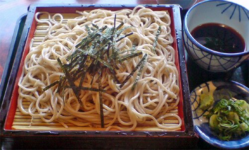 Soba, un plato japones