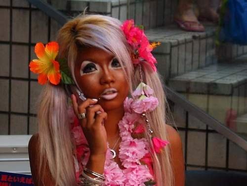 ganguro