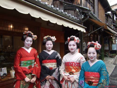 Cómo conocer una geisha en Kioto