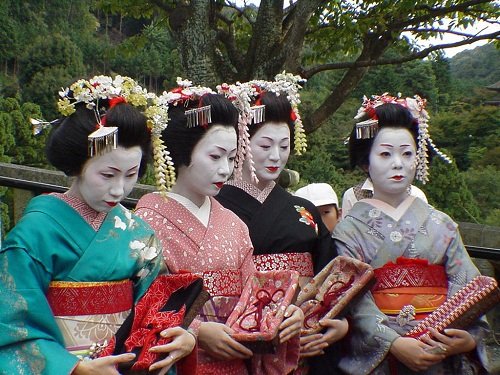 geishas