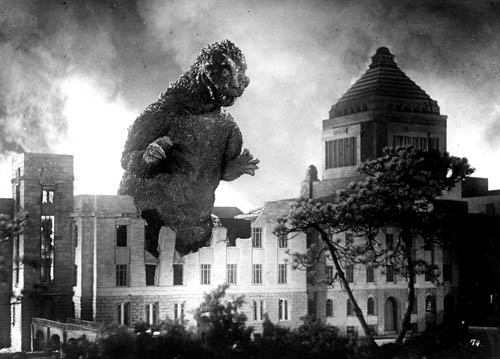 Godzilla, el hijo de la radioactividad