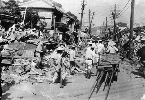 gran terremoto kanto