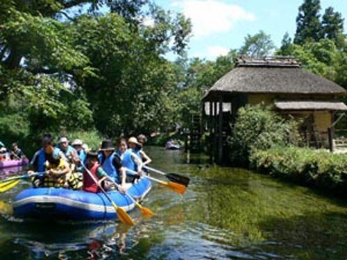 Daio Wasabi, una granja turística en Azumino