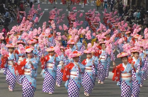 Hakata Dontaku, el popular matsuri de Fukuoka