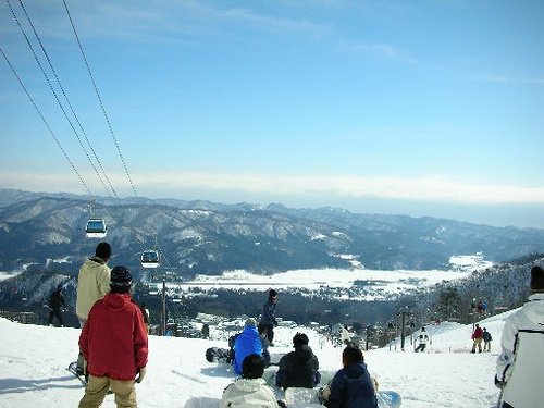 Hakuba, resort de esquí en Nagano