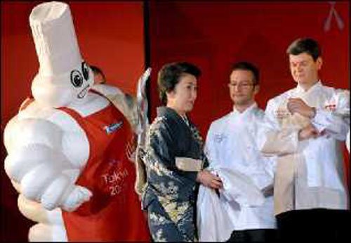 Guía Michelin Tokyo-Yokohama-Kamakura