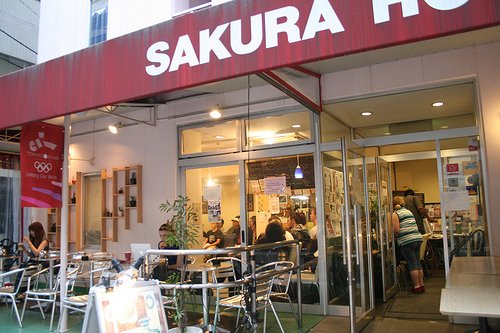 Sakura Hostel y Sakura Hotel, para mochileros