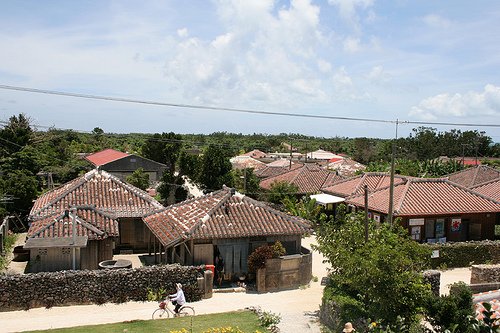 La Isla Taketomi, rural y pintoresca