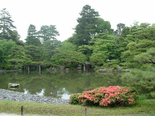 Paseando por el Parque Imperial de Kyoto