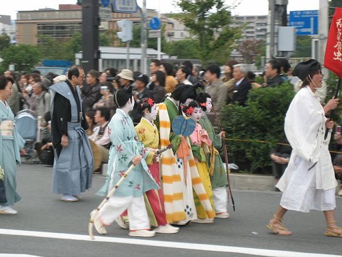 Jidai Matsuri, uno de los festivales de Kyoto