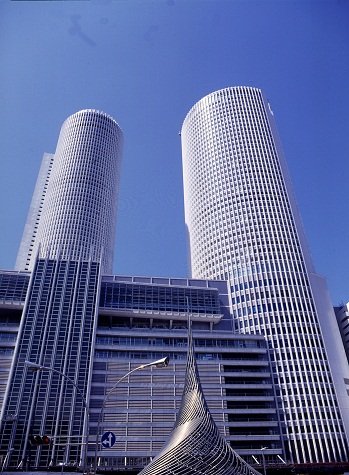 Las Torres JR Central, simbolo de Nagoya