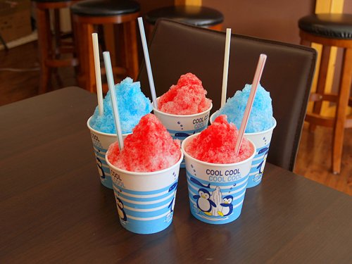 Kakigori, la estrella del verano japonés