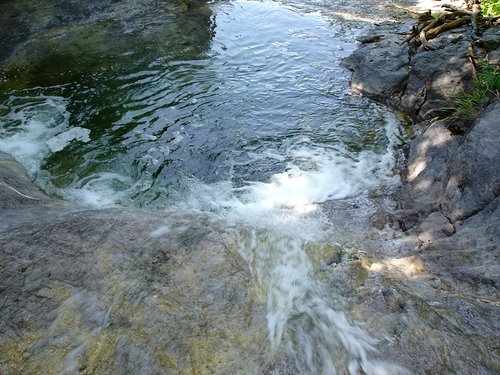Las cataratas Kamuiwakkayu, en Shiretoko