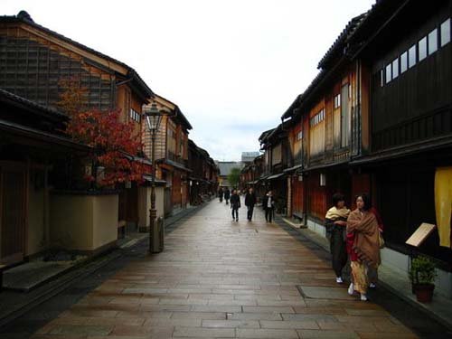Distritos chaya de Kanazawa, ventanas al pasado