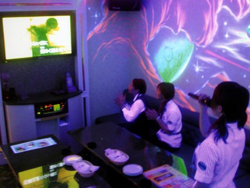 Salir de karaoke, una costumbre bien japonesa