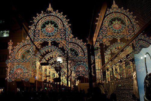 El festival de luces de Kobe