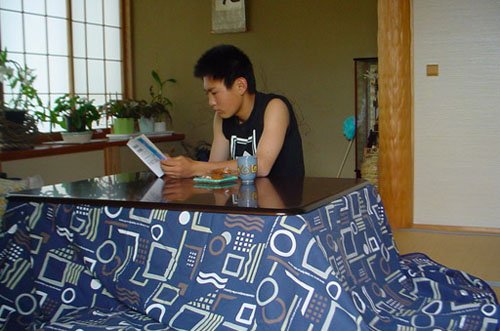 Kotatsu, la mesa caliente de los japoneses