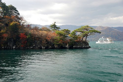 El Lago Towada, naturaleza en Japón