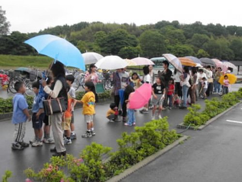 Tsuyu, temporada de lluvia en Japón