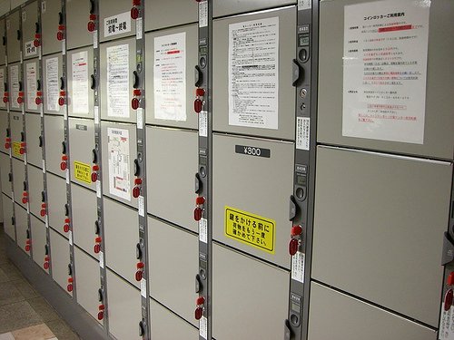 lockers