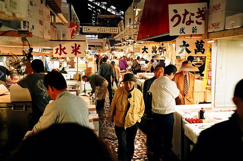 Nuevas regulaciones para visitar el Mercado Tsukiji