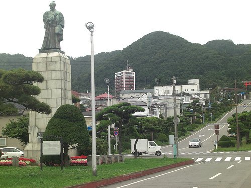 Vistas desde el Monte Hakodate