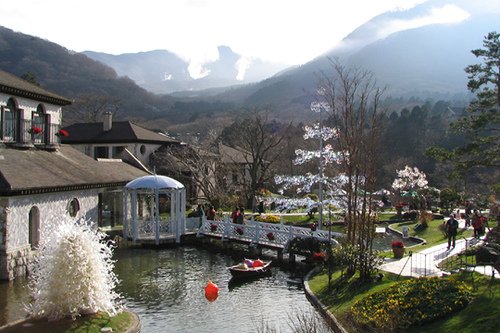 Una visita al Museo del Vidrio, en Hakone