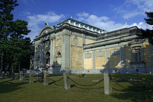 Arte budista en el Museo Nacional de Nara