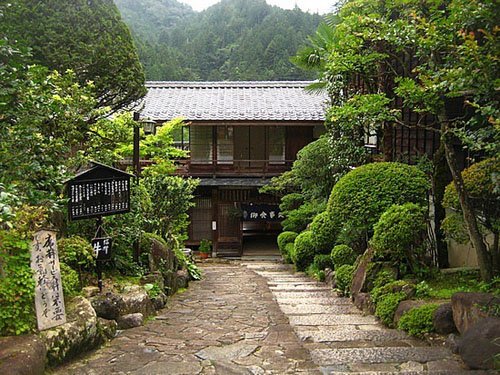 Siguiendo el Nakasendo, un antiguo camino
