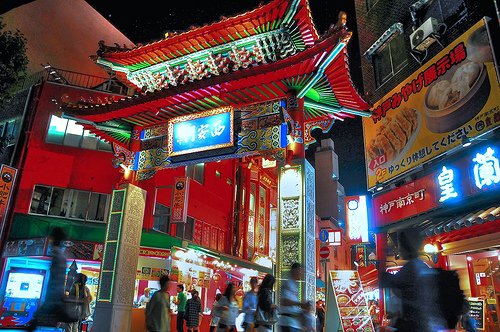 Nankinmachi y Kitano-cho, dos barrios de Kobe