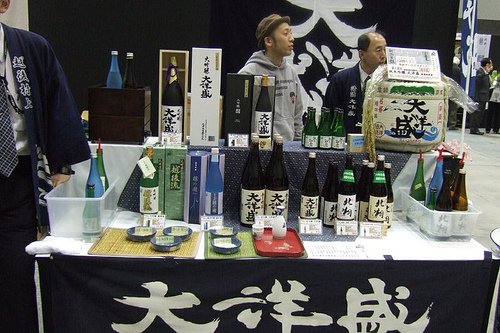 Niigate Sake no Jin, emborráchate con mucho sake