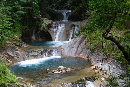 El hermoso valle Nishizawa