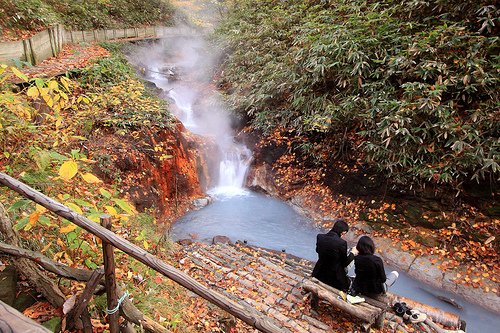 Noboribetsu, un famoso onsen de Hokkaido