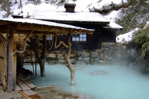 Nyuto, un onsen en Kakunodate