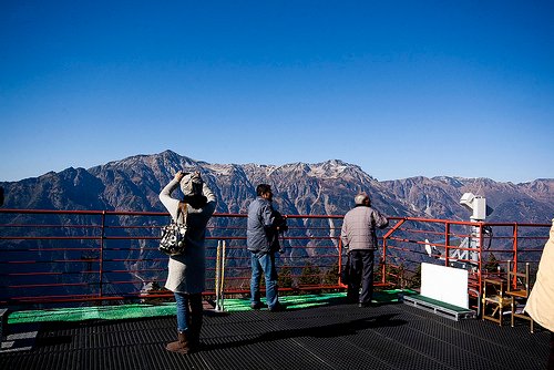 Okuhida y el funicular de dos pisos