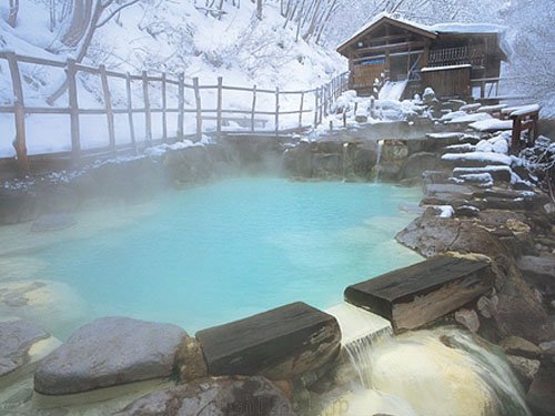 Onsen, un placer japonés