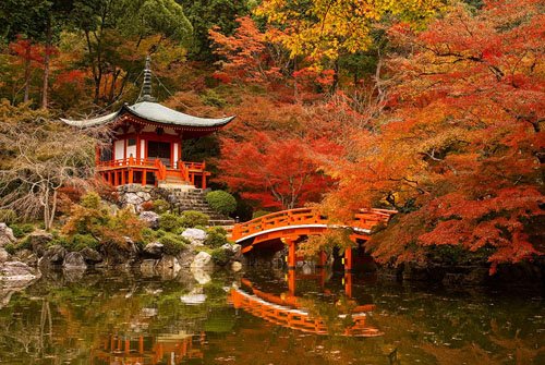 Otoño en Japon