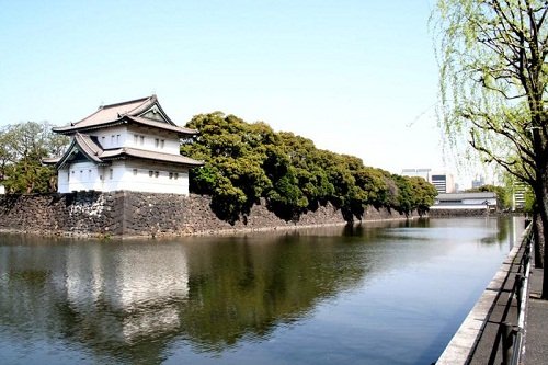 palacio imperial de tokyo