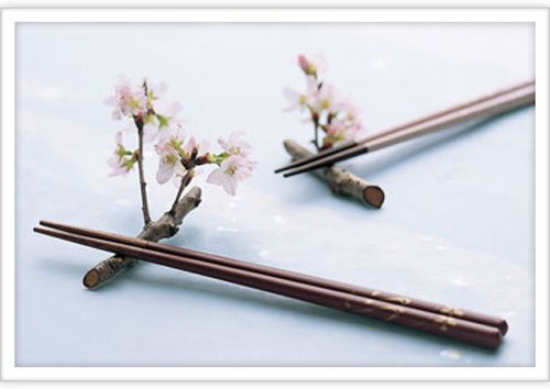 Los palillos japoneses