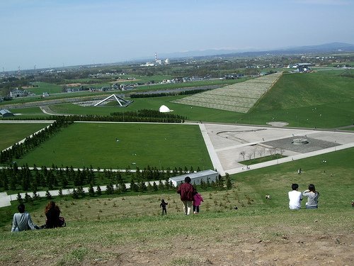El Parque Moerenuma, arte y paisajismo